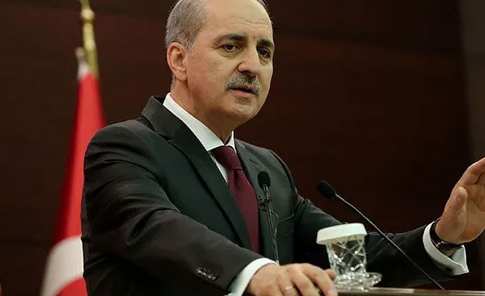 Kurtulmuş'tan Fransız Senatosu'nun kararına sert tepki