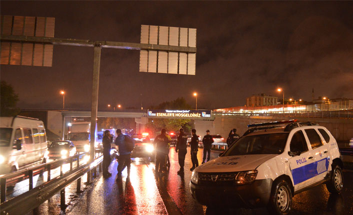 TEM’de trafik kazası