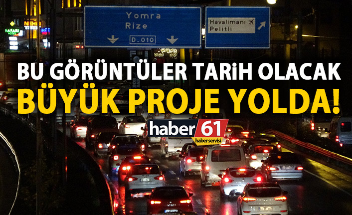 Değirmendere’deki trafik çilesi tarih olacak! Büyük proje yolda!