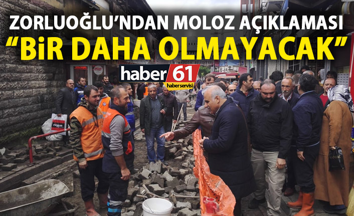 Zorluoğlu’ndan Moloz açıklaması: Bir daha öyle görmeyeceğiz!