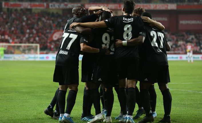 Beşiktaş, Antalyaspor'u yendi