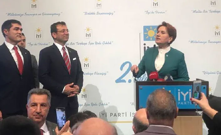 Akşener: Size İmamoğlu'nu getirdim