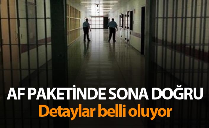 AK Parti ve MHP af paketini görüşüyor! Detaylar belli oluyor