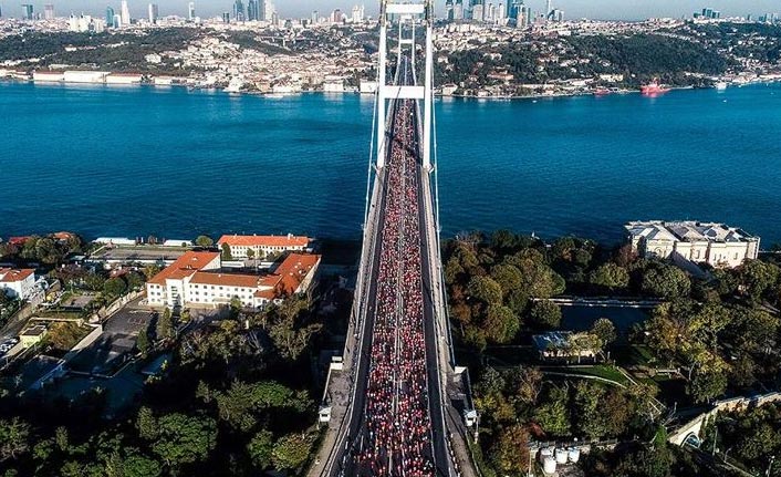 İstanbul Maratonu'nu kazananlar belli oldu!