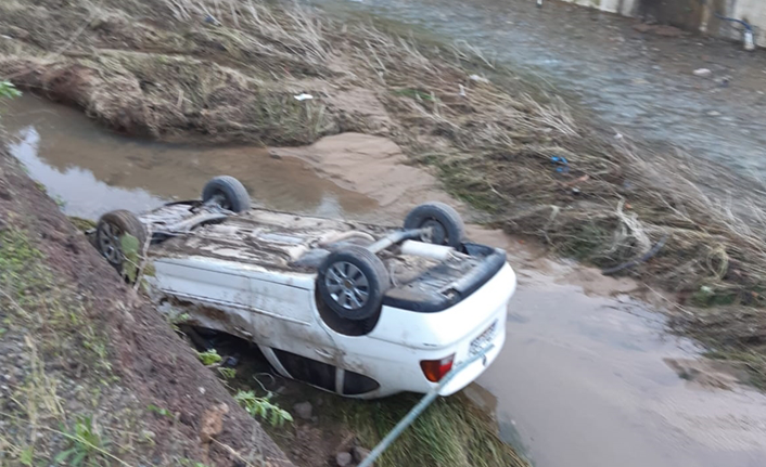 Giresun'da kaza: 2 yaralı