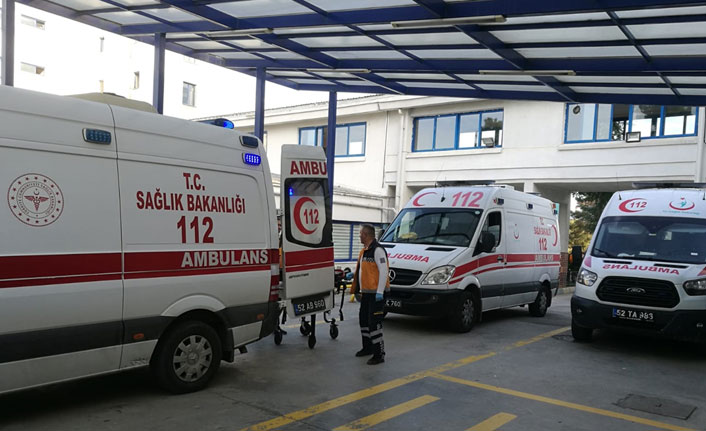 Ordu'da feci kaza: 1 yaralı