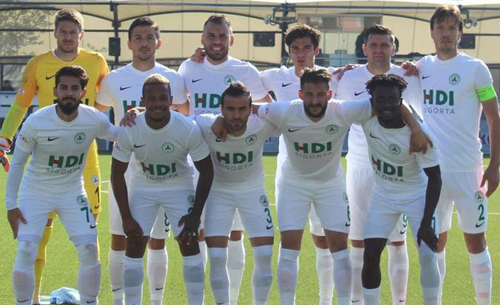 Giresunspor'un deplasmanda galibiyet hasreti