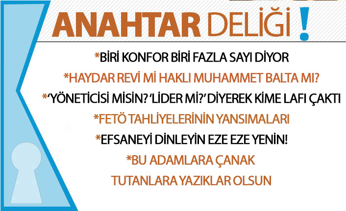 Anahtar Deliği 06.11.2019