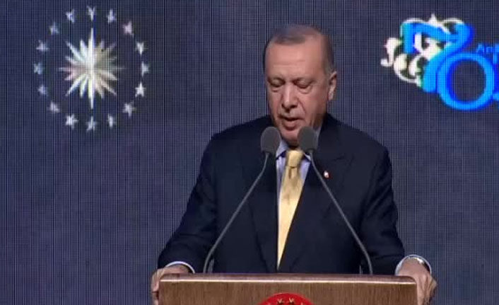 Cumhurbaşkanı Erdoğan: “Bağdadi’nin hanımını yakaladık”