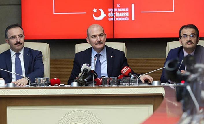 Bakan Soylu son rakamı açıkladı! İşte Türkiye'deki yabancı sayısı