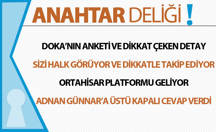 Anahtar Deliği 08.11.2019