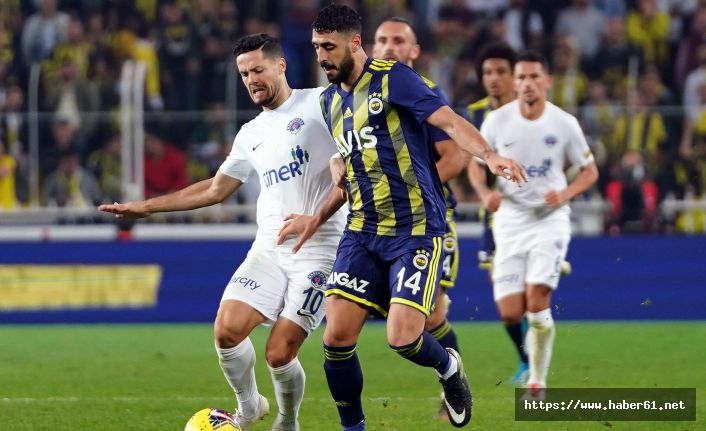 Fenerbaçe evinde kazandı