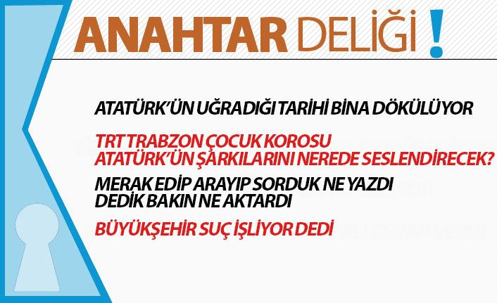 Anahtar Deliği 09.11.2019