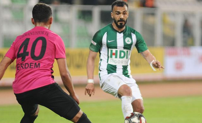 Giresunspor sahasında kazandı