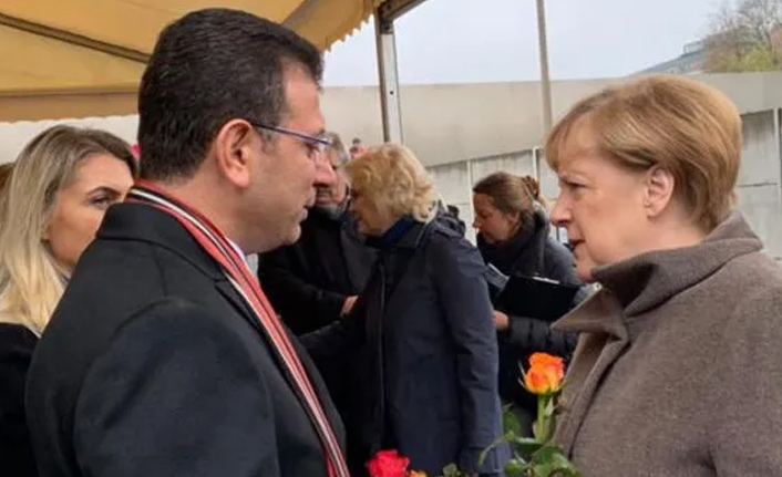 İmamoğlu'ndan Merkel'e davet!