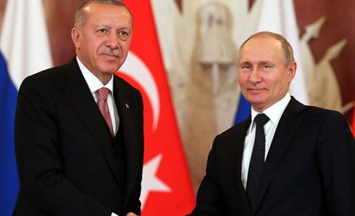 Erdoğan Putin ile görüştü