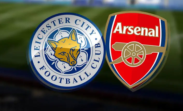 Leicester, Arsenal'i yendi