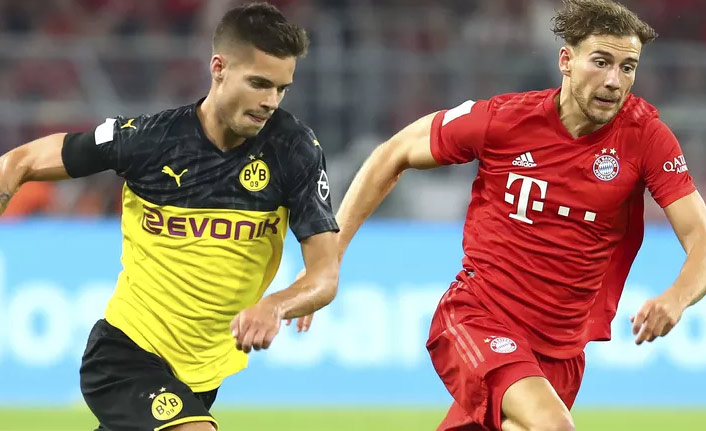 Bayern'den Dortmund'a fark!