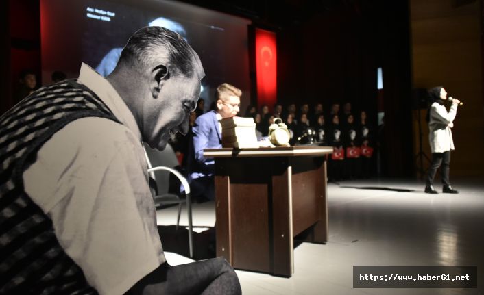 Atatürk Gümüşhane'de törenlerle anıldı