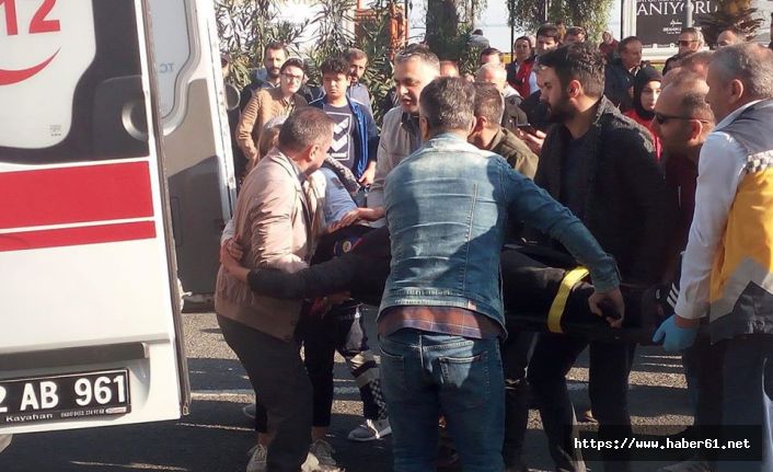 Ordu'da öğrenciye kamyonet çarptı