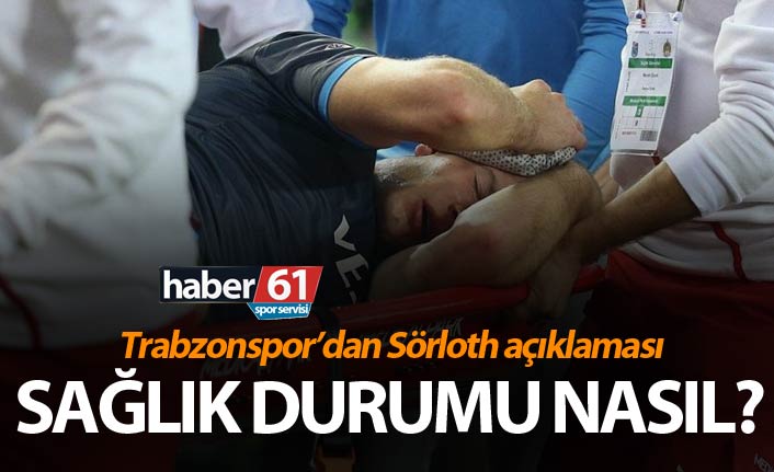 Trabzonspor'dan Sörloth açıklaması