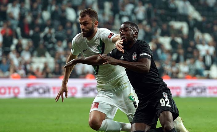 Beşiktaş Denizlispor'u geçti