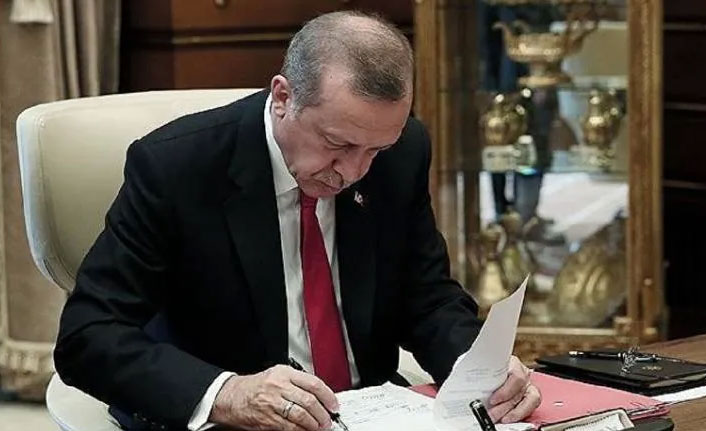 Erdoğan'ın yeni danışmanı açıklandı