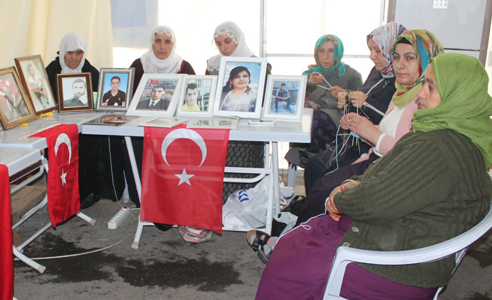 HDP önündeki ailelerin evlat nöbeti 157’nci gününde