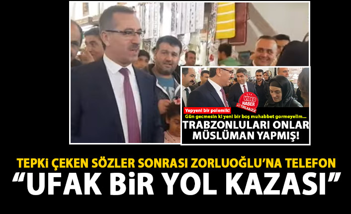 Zorluoğlu Kahramanmaraş Belediye başkanının sözlerini değerlendirdi: Ufak bir yol kazası!