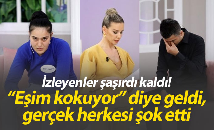 Esra Erol'da canlı yayında şok eden olay