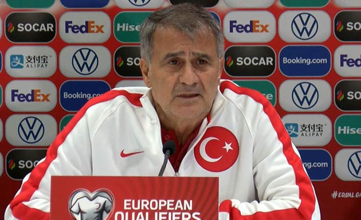 Şenol Güneş: "Maçımızı kazanarak grubu iyi şekilde bitirmek istiyoruz"