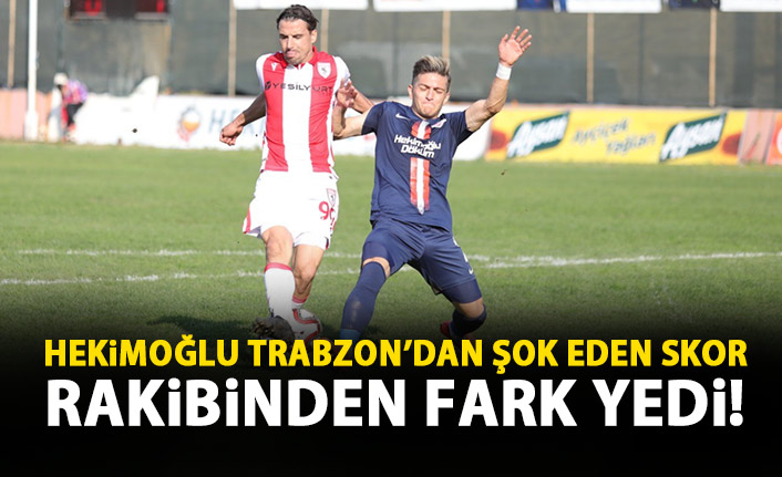 Hekimoğlu Trabzon'dan şok skor!