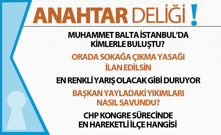 Anahtar Deliği 18.11.2019