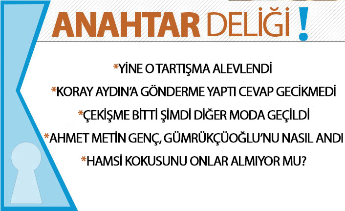 Anahtar Deliği 19.11.2019