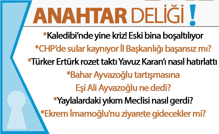 Anahtar Deliği 20.11.2019