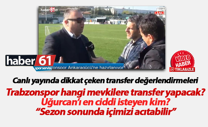 Trabzonspor'un transfer hedefi ve Uğurcan'la en ciddi ilgilenen kim?