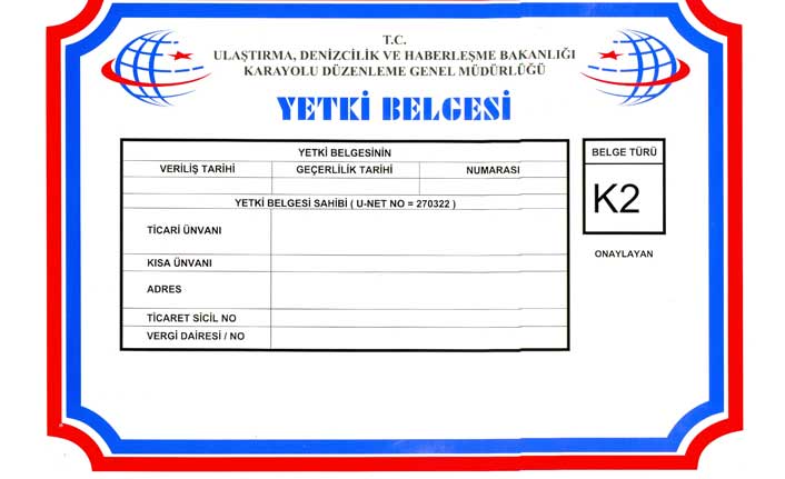 Yetki belgesinde son 15 gün!