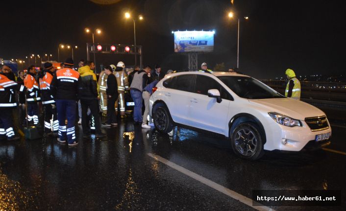 11 araçlık zincirleme kaza!