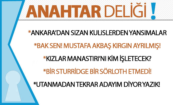 Anahtar Deliği 23.11.2019