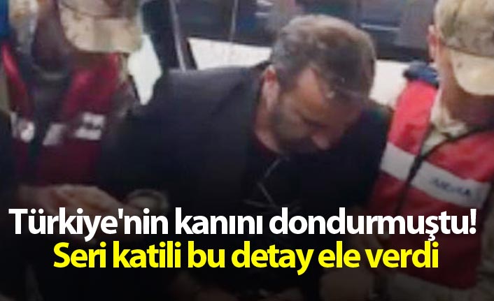 Seri katili güvenlik kamera kayıtları ele verdi