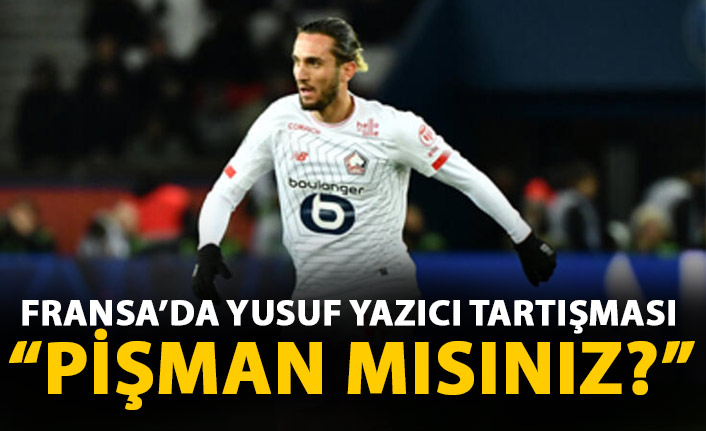 Fransa'da Yusuf Yazıcı tartışması: Pişman mısınız?