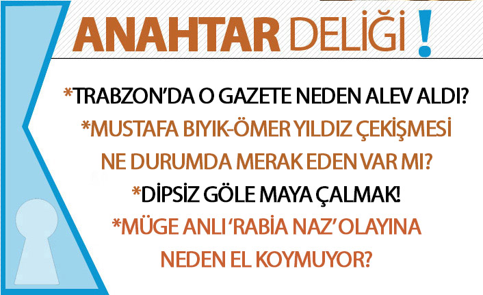 Anahtar Deliği 24.11.2019