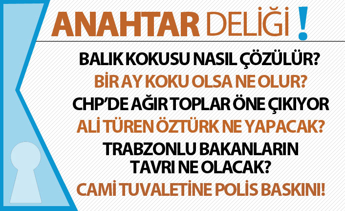 Anahtar Deliği 25.11.2019