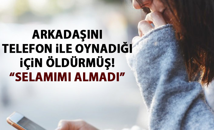 Selamını almadığı için öldürdü!