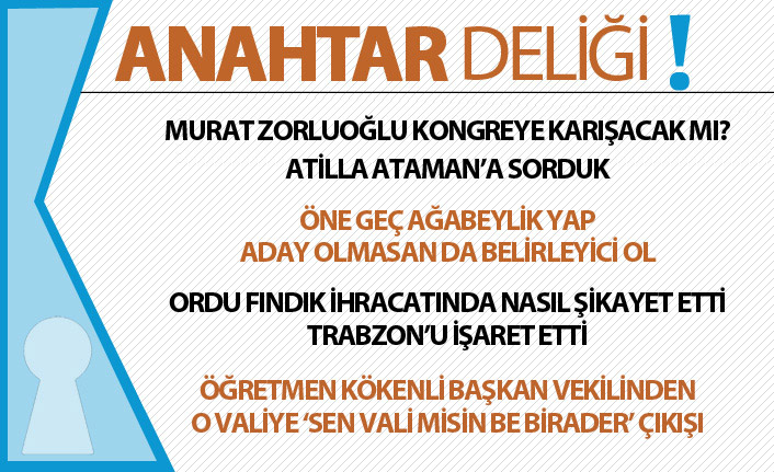 Anahtar Deliği 26.11.2019