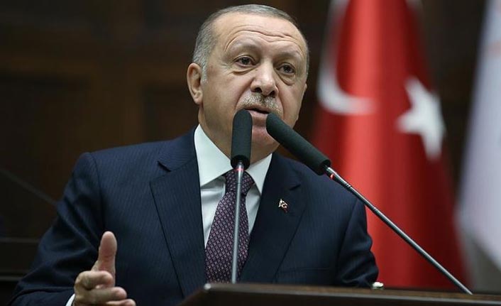 Cumhurbaşkanı Erdoğan: "Bu şizofrenik vakaları parlamentodan temizlemek lazım"