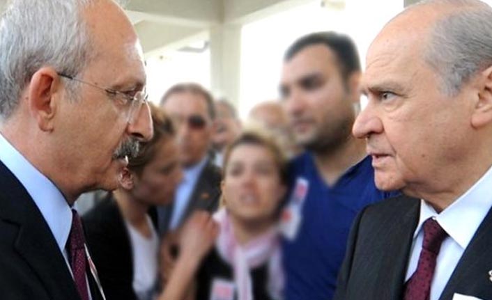 Bahçeli'den Kılıçdaroğlu'na ağır suçlama