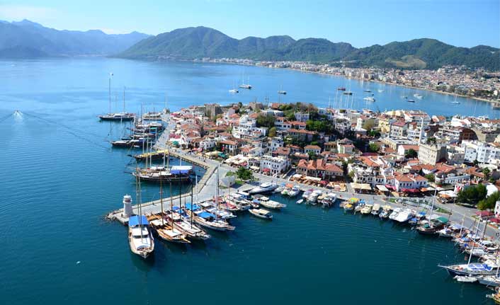 Marmaris turizm fuarına hazır!