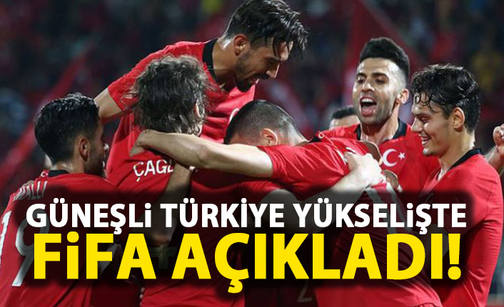 FiFA açıkladı! Türkiye kaçıncı sırada?