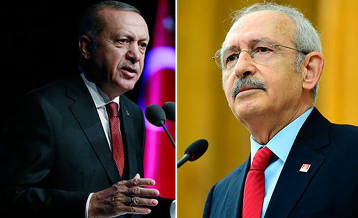 Erdoğan'dan Kılıçdaroğlu'na tazminat davası